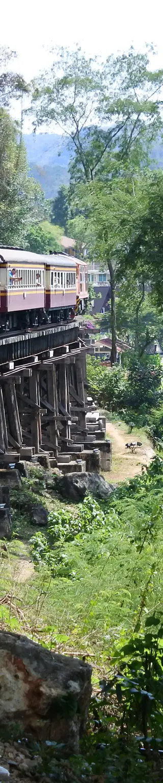 Die Brücke am River Kwai